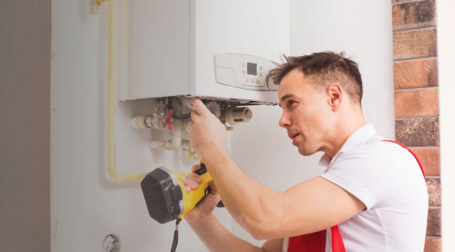 Local tankless water heater installation in Pinnacle, NC