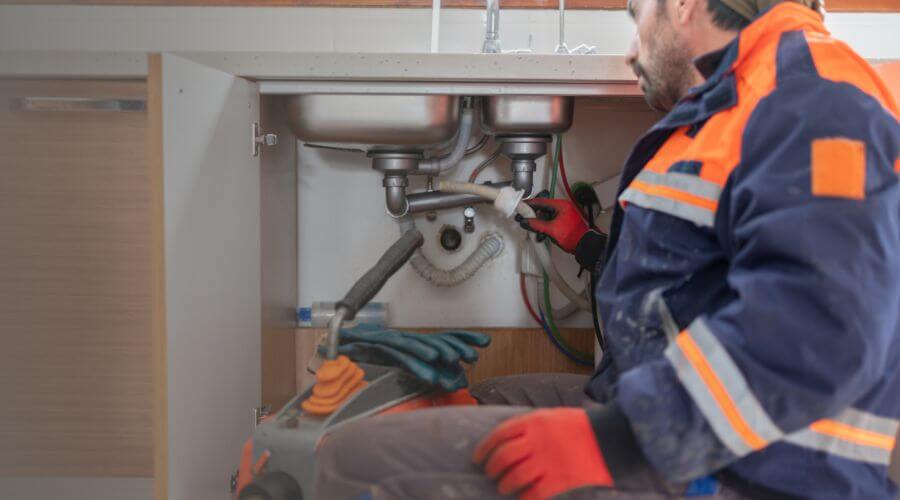Professional tankless water heater installation services in Pinnacle, NC